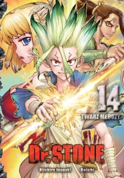 Okadka ksiki - DR. STONE: TOM 14