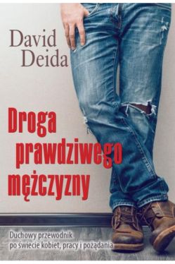 Okadka ksiki - Droga prawdziwego mczyzny