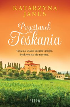 Okadka ksiki - Przystanek Toskania