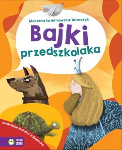 Okadka ksiki - Bajki przedszkolaka