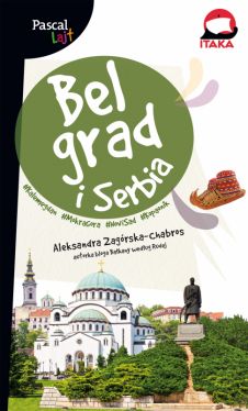 Okadka ksiki - Belgrad i Serbia Pascal Lajt