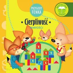 Okadka ksiki - Przygody Fenka. Cierpliwo