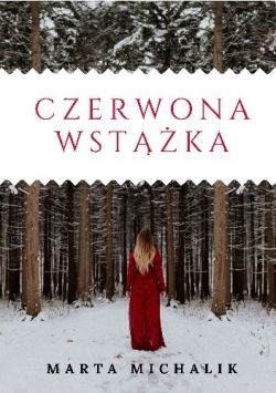 Okadka ksiki - Czerwona wstka 