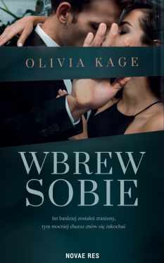 Okadka ksiki - Wbrew sobie