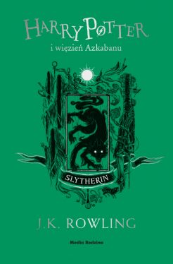 Okadka ksiki - Harry Potter. Harry Potter i Wizie Azkabanu (Slytherin)