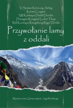 Okadka ksiki - Przywoanie lamy z oddali