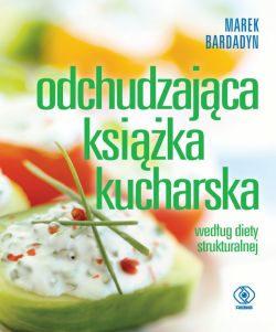 Okadka ksiki - Odchudzajca ksika kucharska