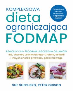 Okadka ksiki - Kompleksowa dieta ograniczajca FODMAP