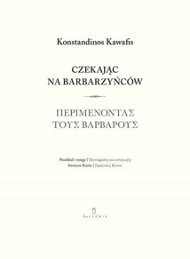 Okadka ksiki - Czekajc na barbarzycw