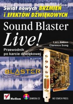 Okadka ksiki - Sound Blaster Live! Przewodnik po karcie dwikowej