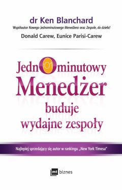 Okadka ksiki - Jednominutowy Meneder buduje wydajne zespoy