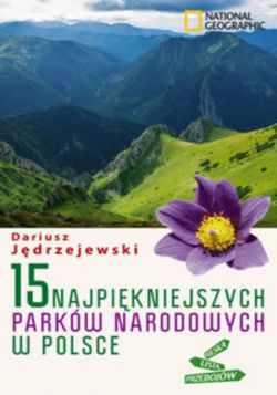 Okadka ksiki - 15 najpikniejszych parkw narodowych w Polsce