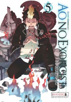 Okadka ksiki -      Ao No Exorcist 5