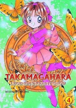 Okadka ksiki - Takamagahara 4