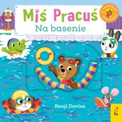 Okadka ksiki - Mi Pracu. Na basenie