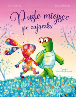 Okadka ksiki - Puste miejsce po zajczku