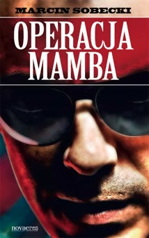 Okadka ksiki - Operacja Mamba
