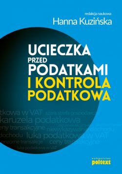 Okadka ksiki - Ucieczka przed podatkami i kontrola podatkowa