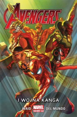 Okadka ksiki - Avengers  I wojna Kanga, tom 4