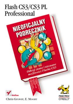 Okadka ksiki - Flash CS3/CS3 PL Professional. Nieoficjalny podrcznik