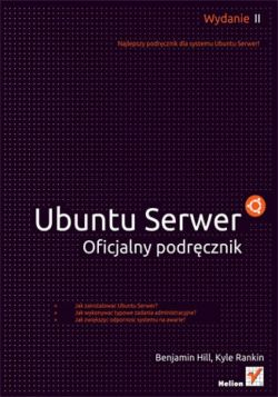 Okadka ksiki - Ubuntu Serwer. Oficjalny podrcznik