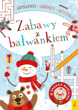 Okadka ksiki - Zabawy z bawankiem