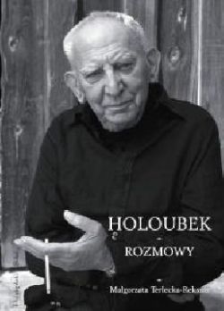 Okadka ksiki - Holoubek - rozmowy