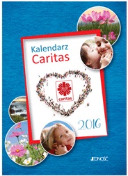 Okadka ksiki - Kalendarz Caritas 2016