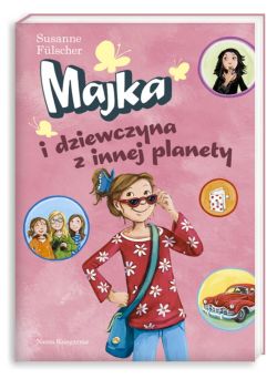 Okadka ksiki - Majka i dziewczyna z innej planety