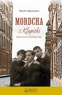 Okadka ksiki - Mordcha z Klapitki