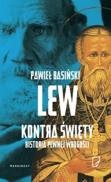 Okadka ksiki - Lew kontra wity