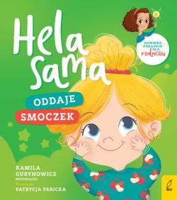 Okadka ksiki - Hela sama oddaje smoczek