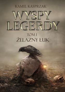 Okadka ksiki - Wyspy Legerdy. elazny uk