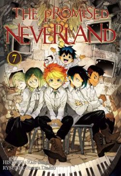 Okadka ksiki - THE PROMISED NEVERLAND: TOM 7