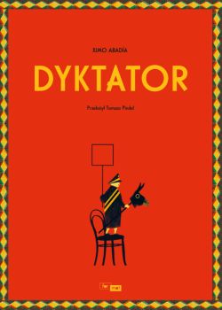 Okadka ksiki - Dyktator