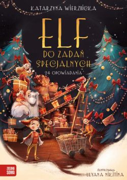 Okadka ksiki - Elf do zada specjalnych