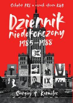 Okadka ksiki - Dziennik niedokoczony 1985-1988