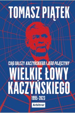 Okadka ksiki - Wielkie owy Kaczyskiego