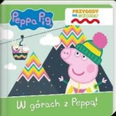 Okadka ksiki - Peppa Pig. Przygody we wzorki. W grach z Pepp