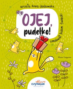 Okadka ksiki - Ojej, pudeko!