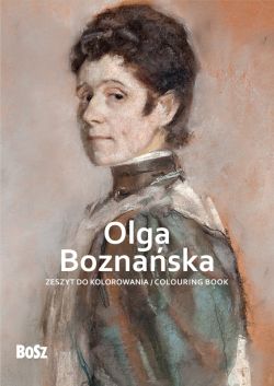 Okadka ksiki - Olga Boznaska - zeszyt do kolorowania