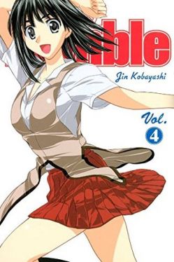 Okadka ksiki - School Rumble tom 4