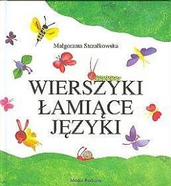 Okadka ksiki - Wierszyki amice jzyki