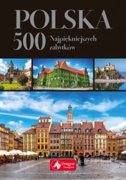 Okadka ksiki - Polska 500 najpikniejszych zabytkw