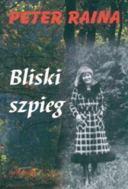 Okadka ksiki - Bliski szpieg