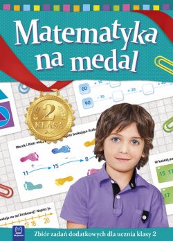 Okadka ksiki - Matematyka na medal kl. 2