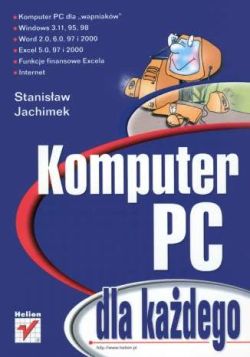 Okadka ksiki - Komputer PC dla kadego