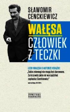 Okadka ksiki - Wasa. Czowiek z teczki