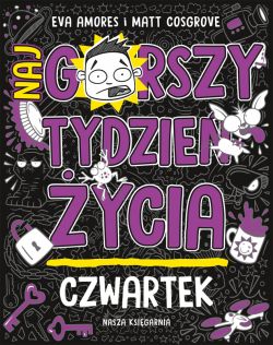 Okadka ksiki - Czwartek. Najgorszy tydzie ycia