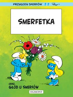 Okadka ksiki - Przygody Smerfw. Smerfetka